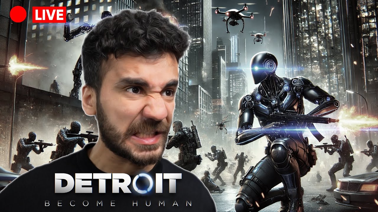 يلا نقضي على البشر! - Detroit #4