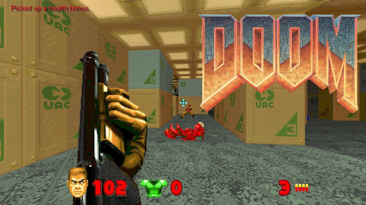 DOOM - Shores of Hell [Containment Area]