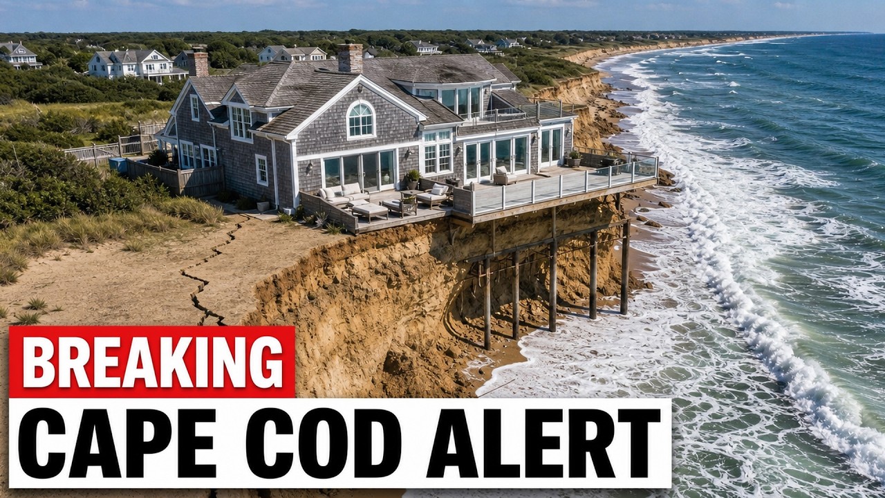 Cape Cod's $12M Oceanfront Mansions Are Sliding Into the Sea &mdash; And Massachusetts Won't Help
