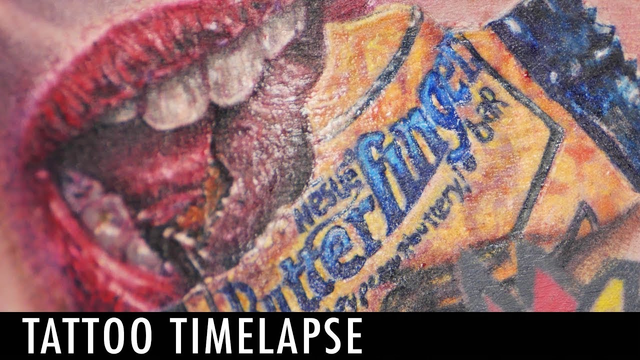Tattoo Timelapse - Mike DeVries