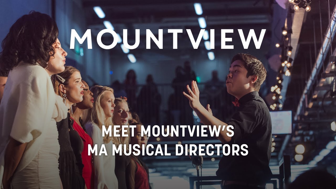 Meet Mountview's MA Musical Directors
