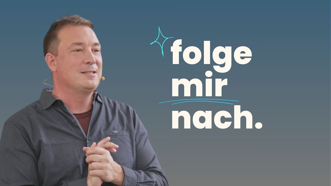 Jüngerschaft/Folge mir nach | Predigt von Stefan Frank