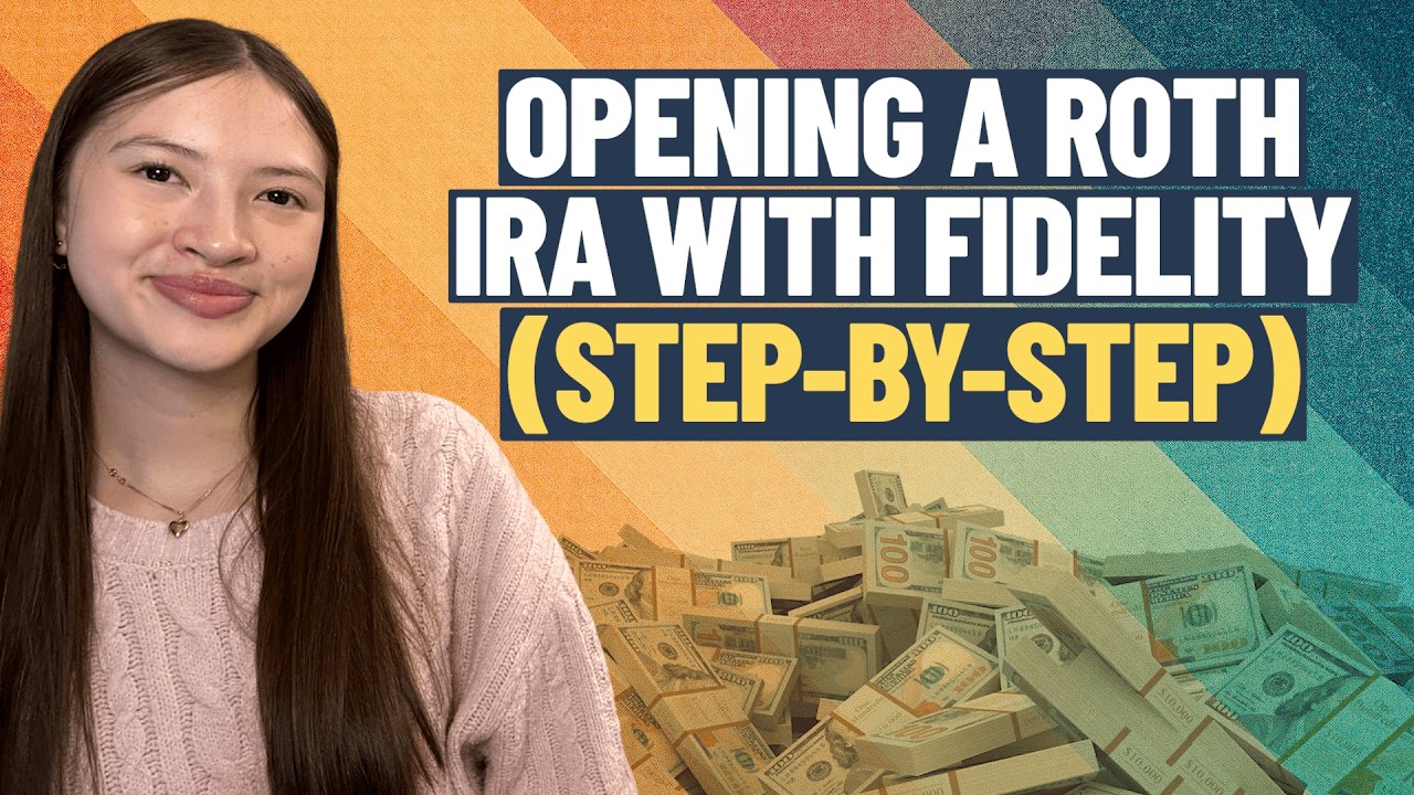 2025 UPDATED! Fidelity Roth IRA For Beginners | Step By Step Tutorial