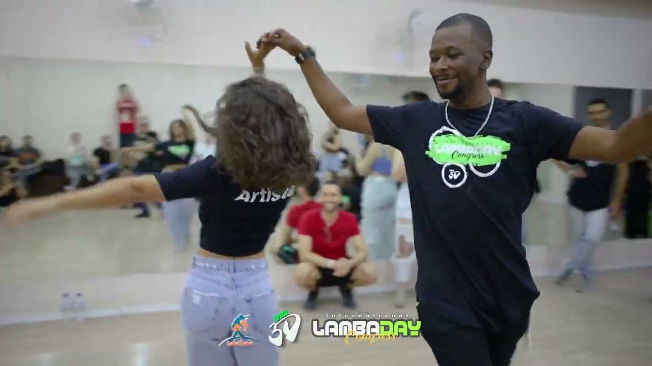 Baila Mundo - Hudson Alexandre & Jéssica Serrano (International Lambaday Congress 22/10/2022)