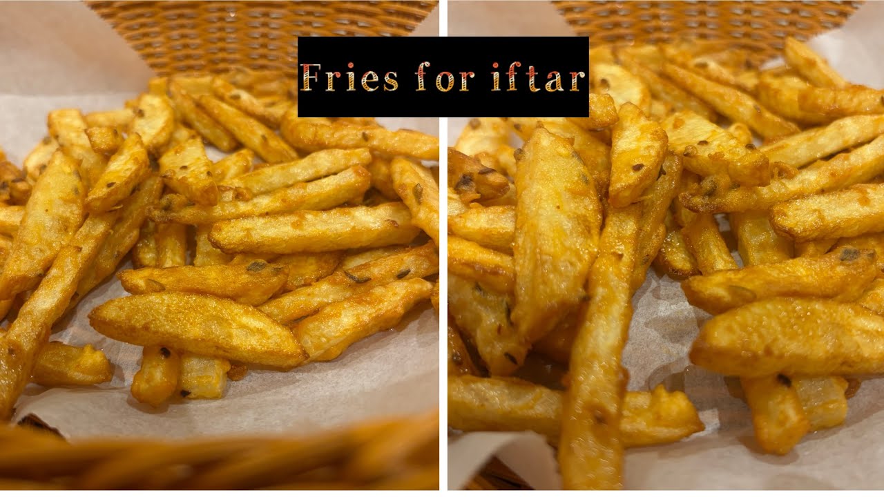 Ramadan series || Ramadan special recipe || crispy fries for iftar