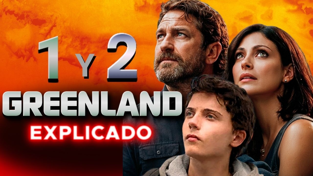 GREEENLAND 1 y 2 La Historia en un Video