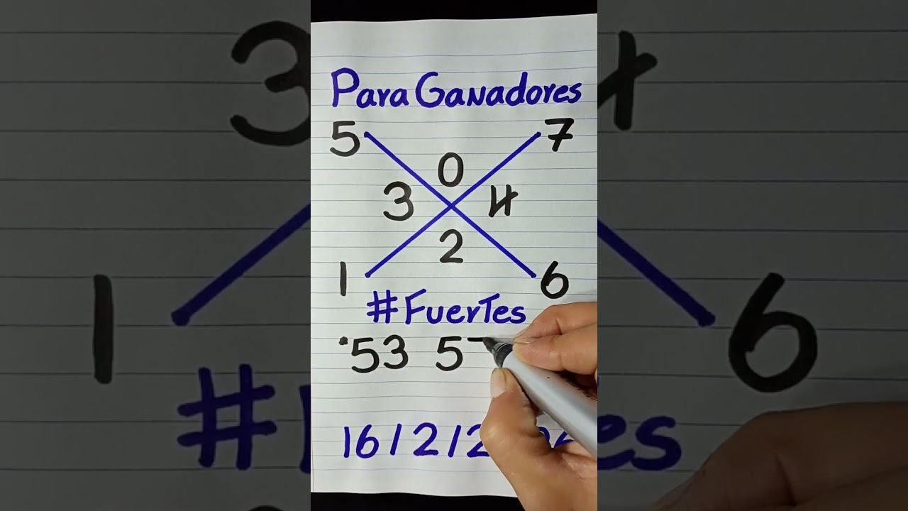 CRUZ DE LA SUERTE PARA GANADORES 16 FEBRERO 2026.
