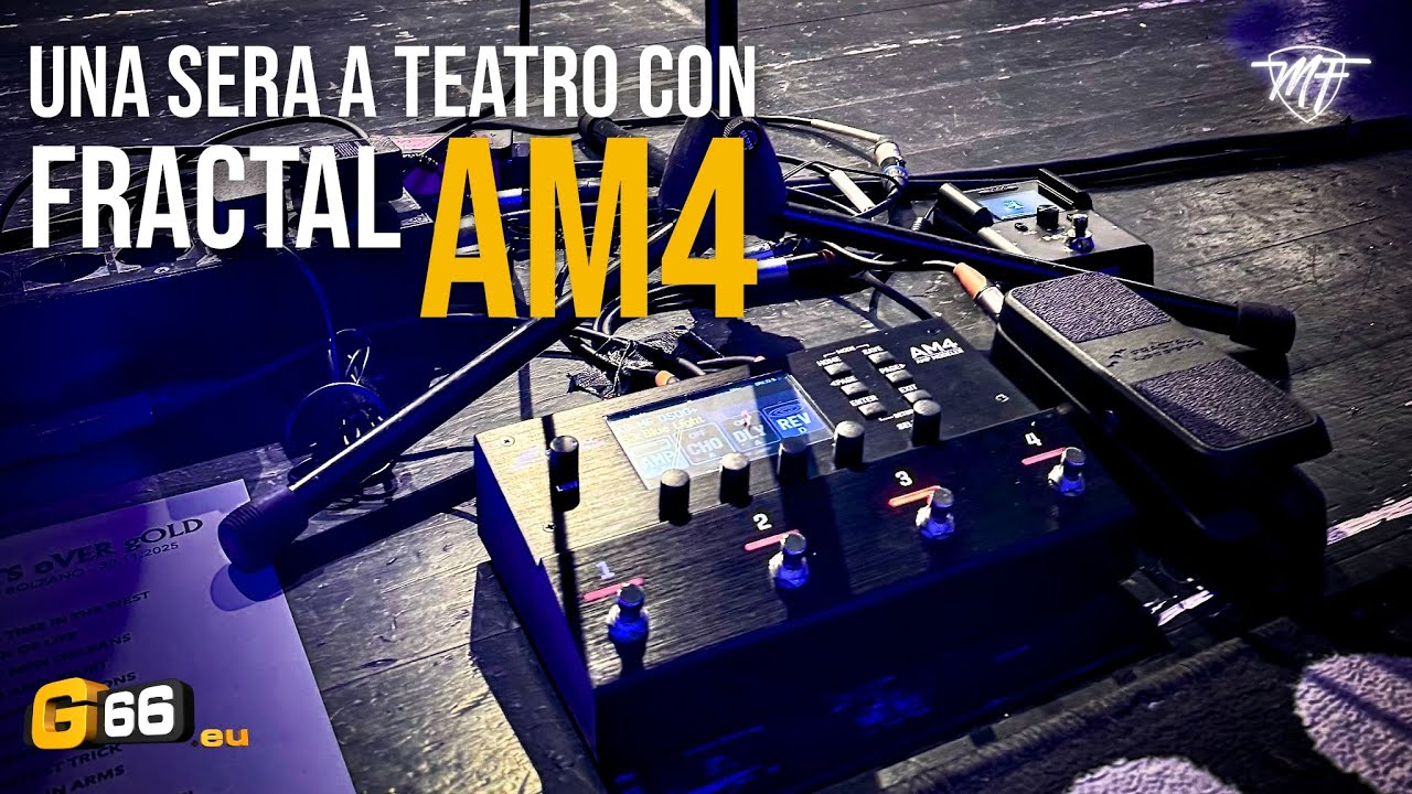 Una sera a teatro con Fractal AM4