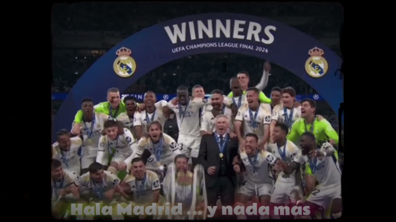Hala Madrid.... y nada más (Slowed + Reverb)