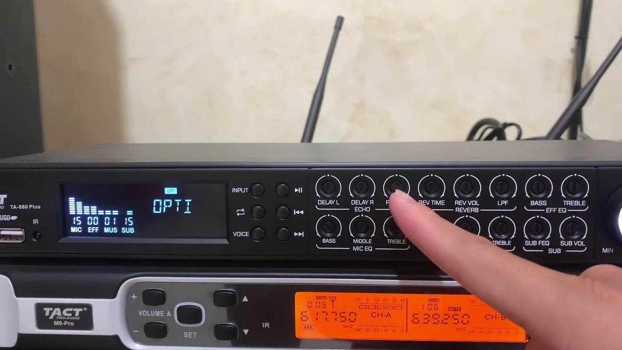 Vang cơ lai số TACT TA-880Plus. Hướng dẫn căn chỉnh chi tiết . Lh 0989026151