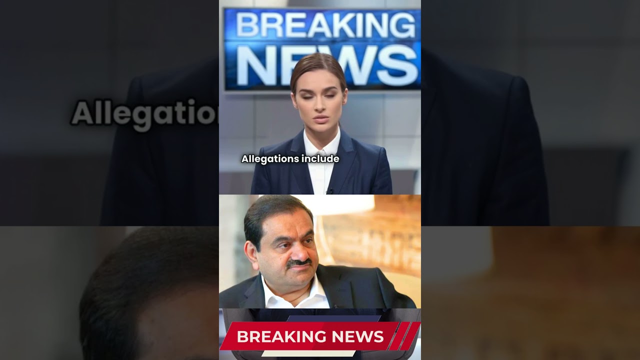 Gautam Adani Faces $250M Fraud Charges in US | Eagle Eye News Live