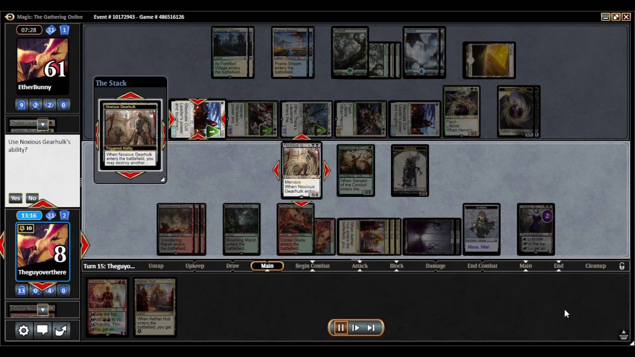 Magic The Gathering Online Standard Jund