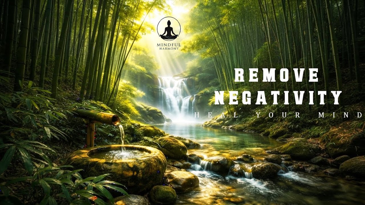 Remove Negative Energy | Deep Healing Meditation Music | Positive Vibes & Inner Peace