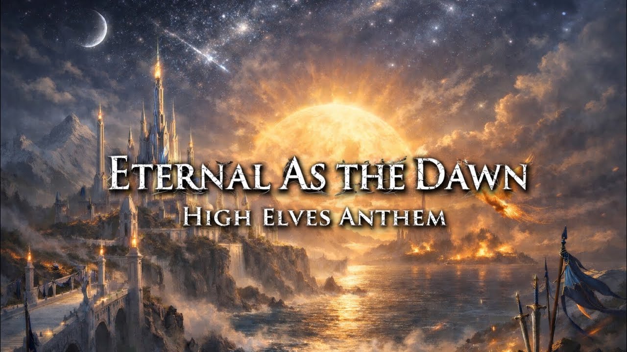 Eternal as the Dawn (High Elves Song) | Warhammer Fantasy Asur Anthem