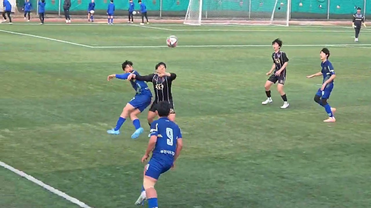진학경기 부천sc vs 북내fcu18 2쿼터