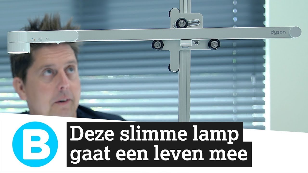 Review: Dyson Lightcycle, hoe slim kan een lamp zijn?
