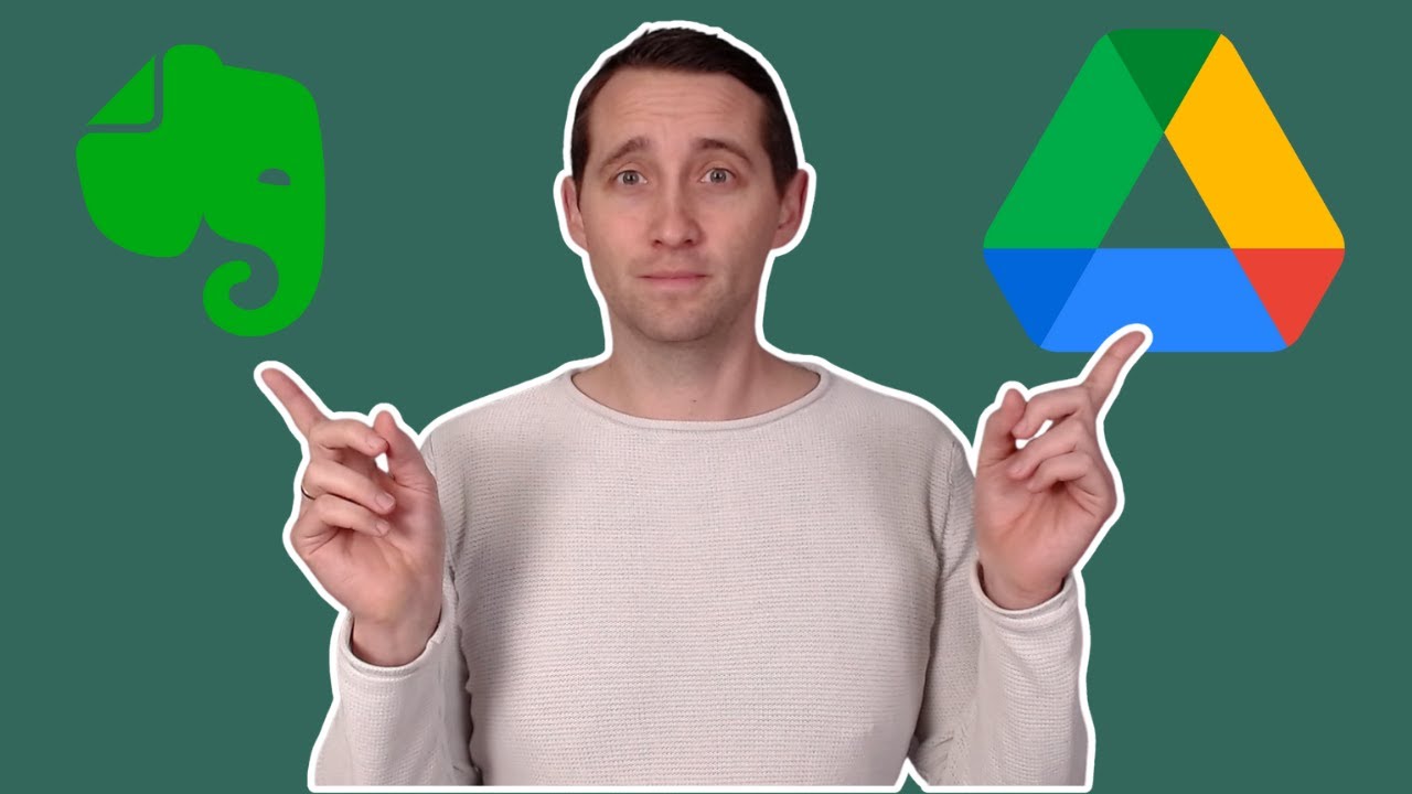 PARA-Methode: Wohin mit meinen Dokumenten? Google Drive vs. Evernote