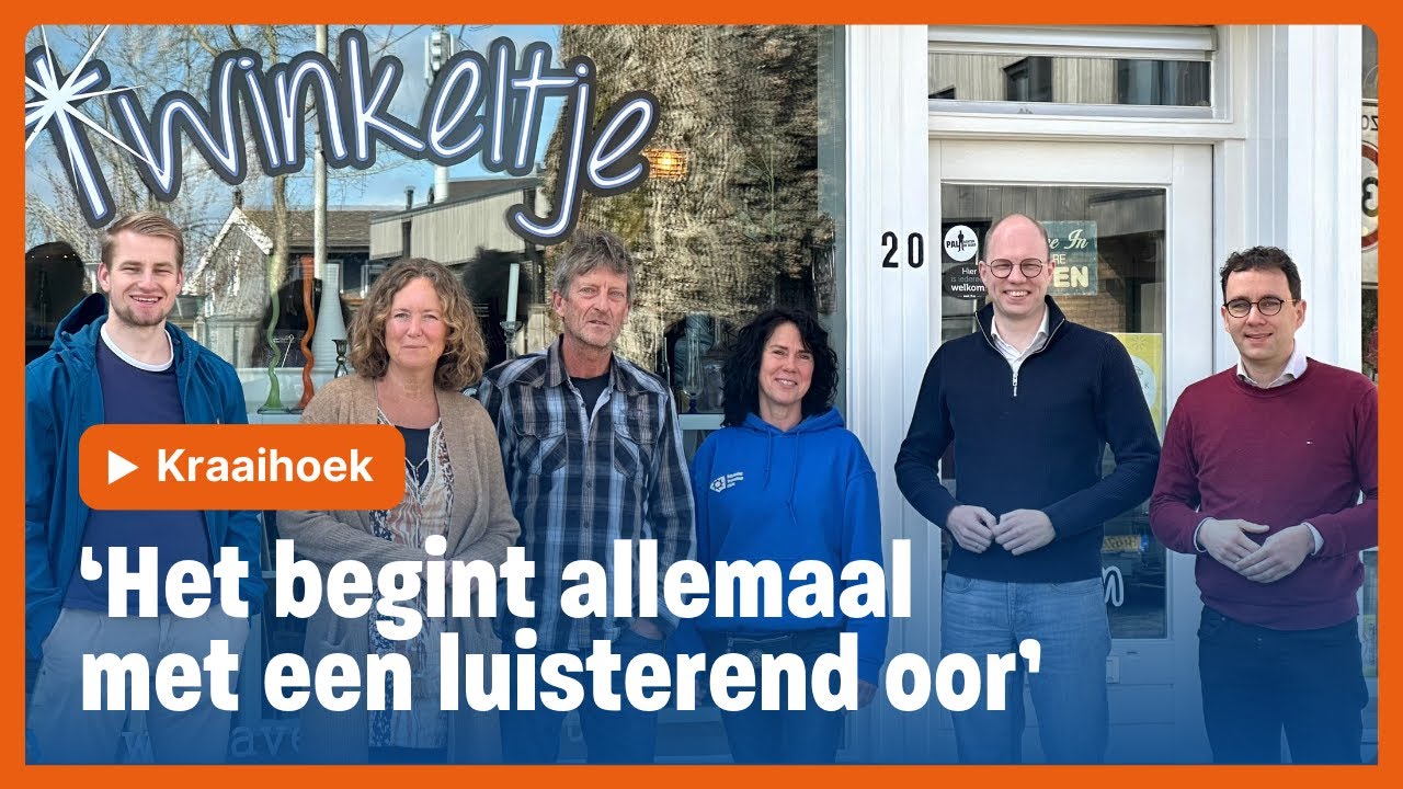 'De meest onvoorstelbare mensen leren hier God kennen' - SGP-fractie bezoekt 't Winkeltje