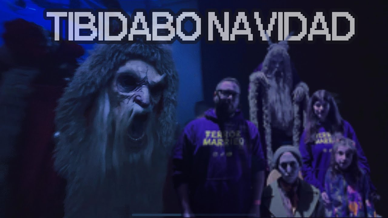 Krampus en el Tibidabo / Cierre de temporada del hotel 666  ¿habrán futuros cambios?