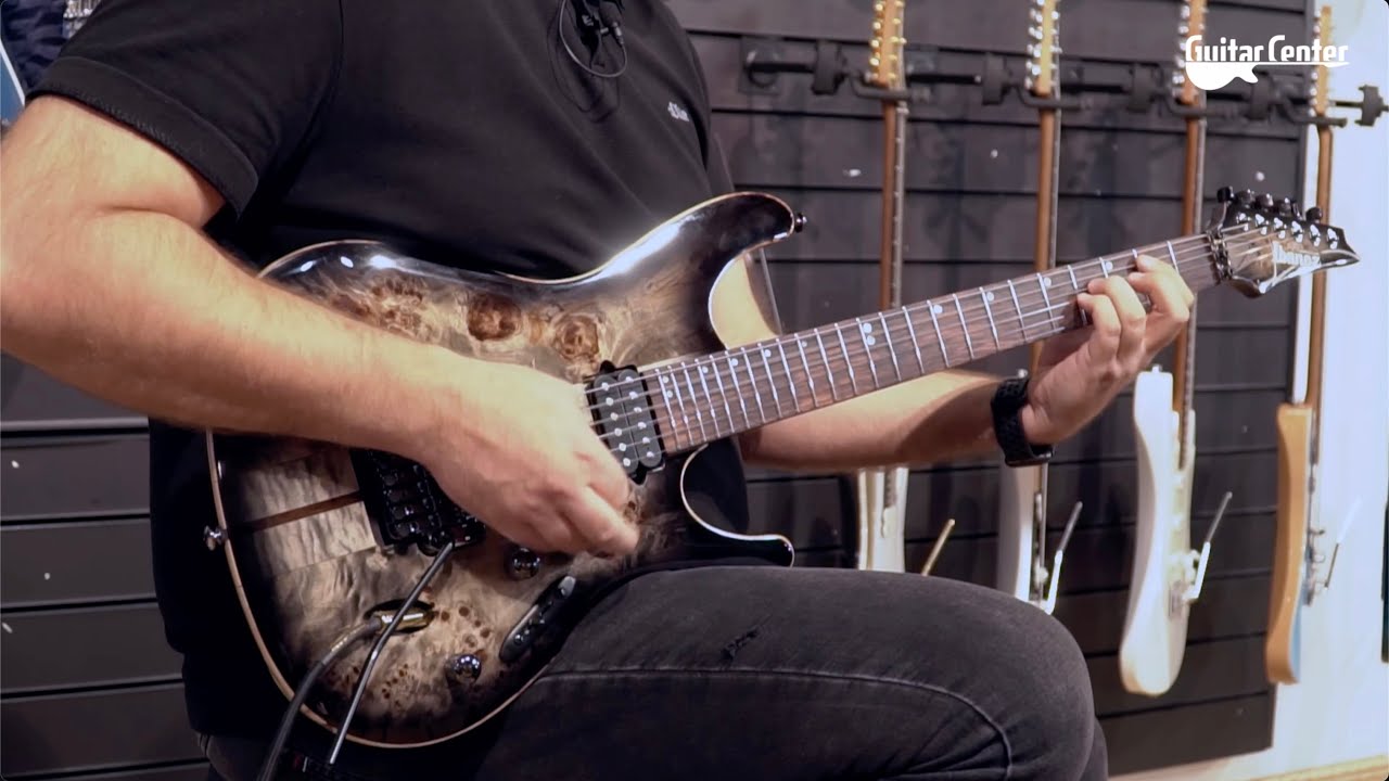 Ibanez S1070PBZ-CKB | TV Guitar Center