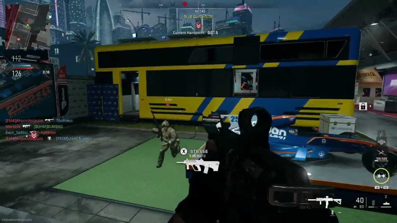 out of time out of ammo