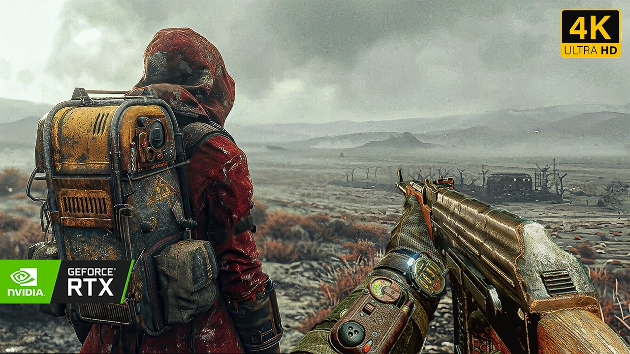 METRO EXODUS Enhanced Full Gameplay Walkthrough (RTX 5090) RAY-TRACING Ultra Graphics [4K 60FPS]