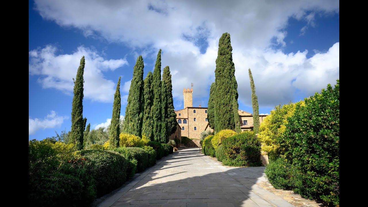 Castello Banfi Wine Resort from Shelby Knick