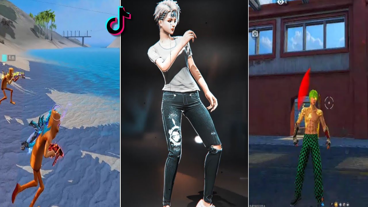 FREE FIRE MIND-BLOWING CLIPS☠️💥| TIKTOK EDIT🌎🗿| FF CLIPS🙂‍↔️🫣| PART-85