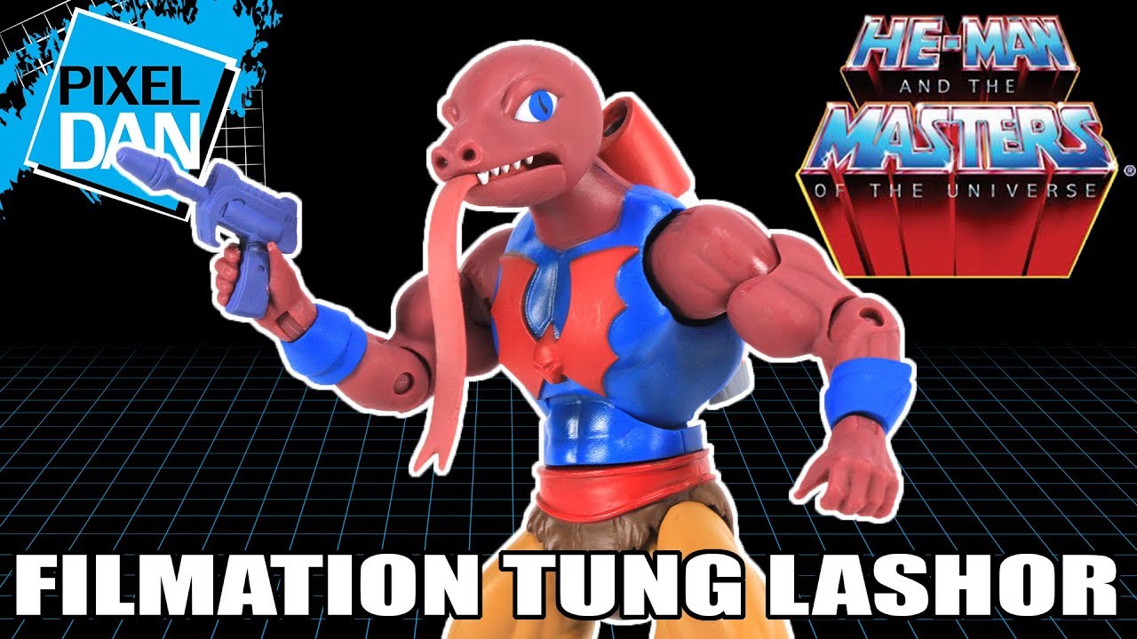 Filmation Tung Lashor He-Man and the Masters of the Universe Figure Video Review