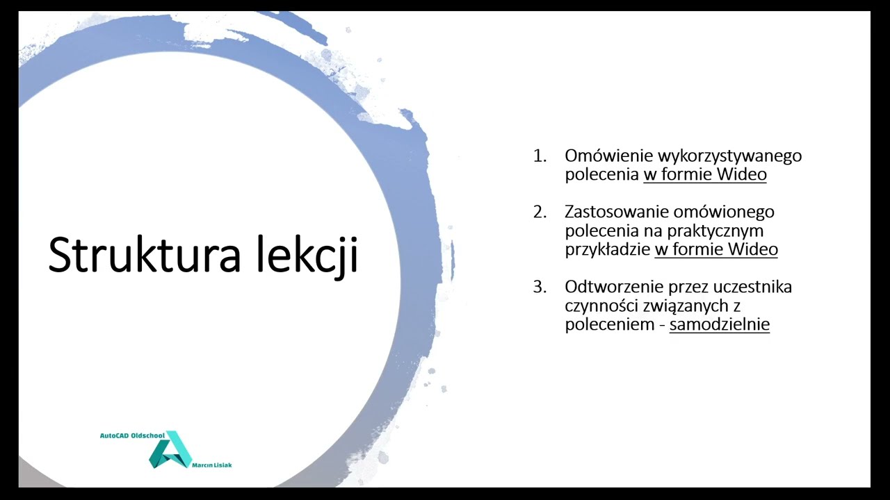 Kurs AutoCAD - Szybki Start | Lekcja 1 | Wstęp