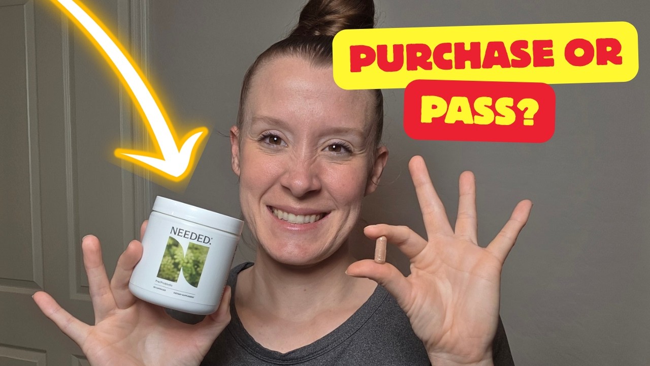 Needed Prenatal Probiotic Review 🤰 | Best Prebiotic + Probiotic for Pregnancy?