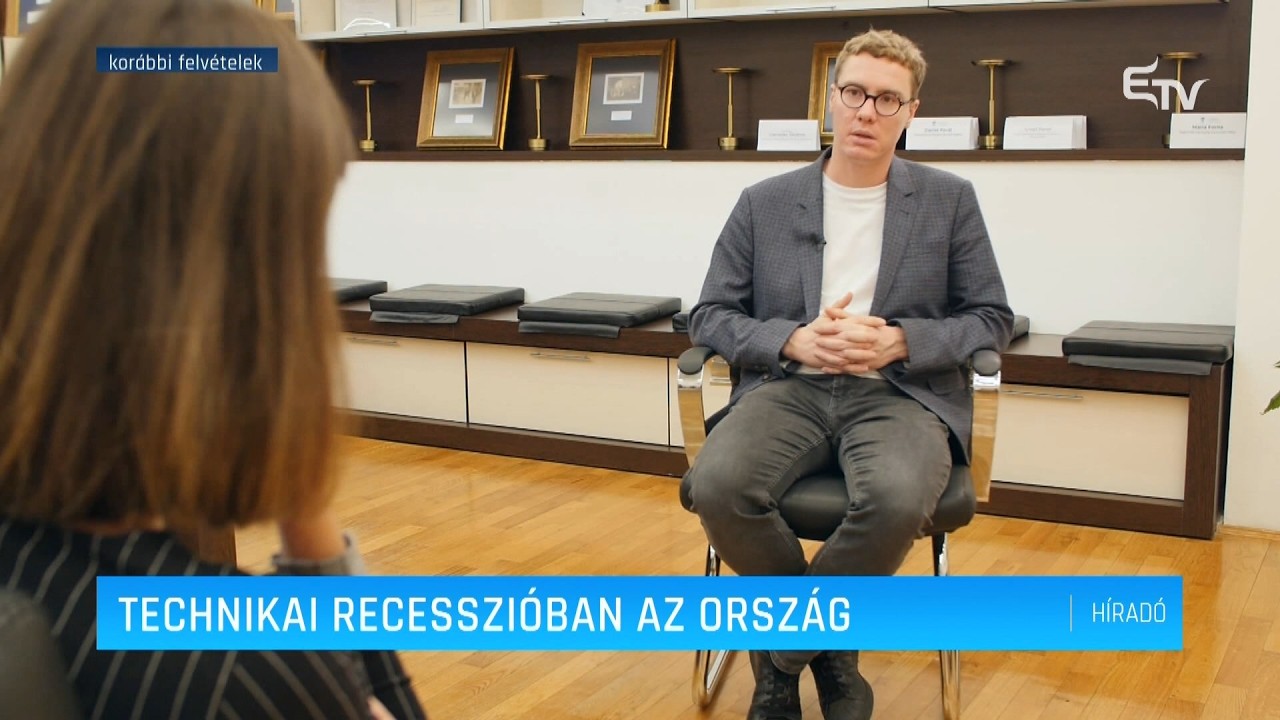 Technikai recesszióban az ország – Erdély TV