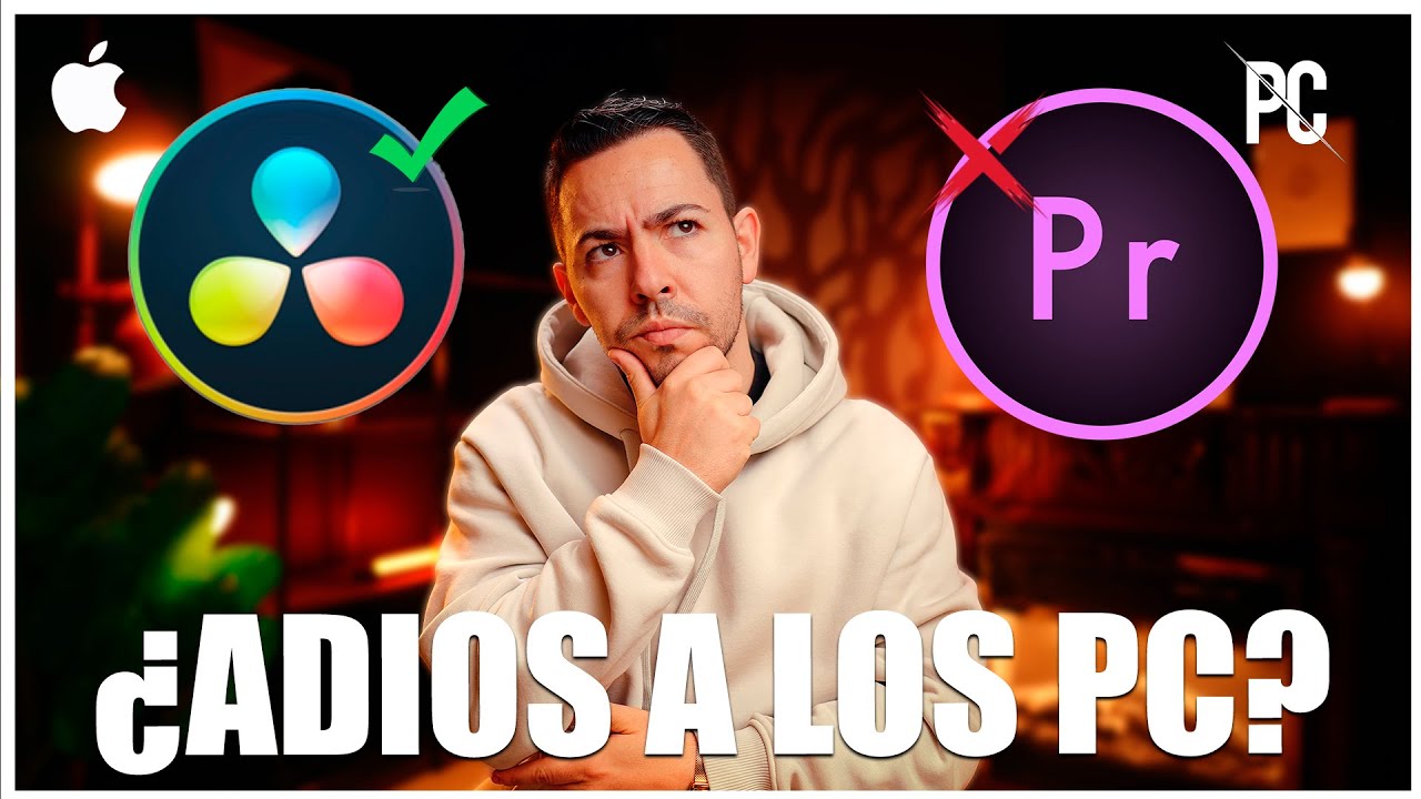 ❌MAC o WINDOWS &iquest;Cu&aacute;l es el MEJOR ORDENADOR para EDITAR VIDEOS?