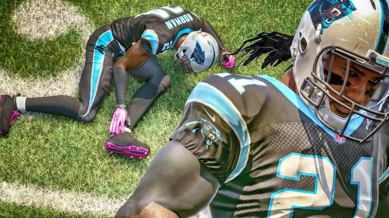 NORMAN INJURED! WORST GAME DAY EVER! Madden 16 Career Mode Gameplay Ep. 25