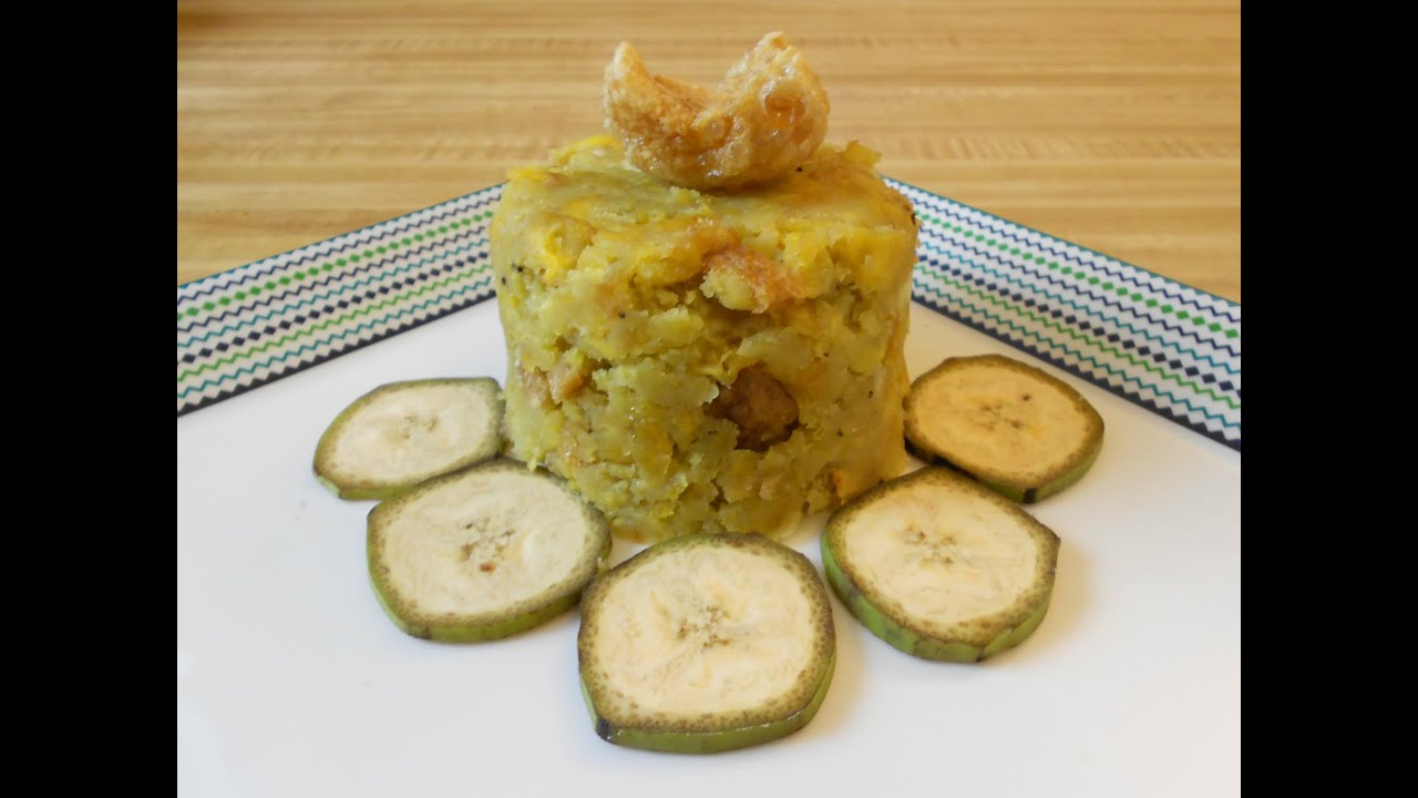 El Mofongo De Joel - Mofongo Puertorriqueño