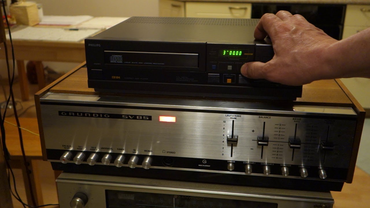 Philips CD104 & Grundig SV85 & Philips HiFi 6494