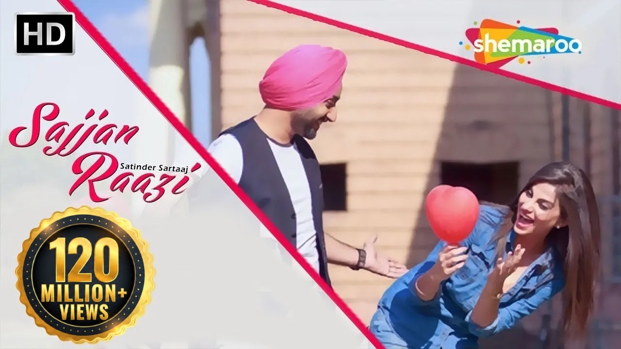 New Punjabi Songs  | Satinder Sartaaj | Sajjan Raazi | Jatinder Shah | Latest Punjabi Songs