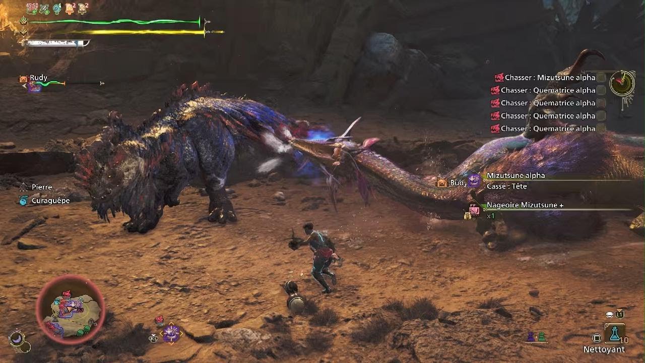 [MHWilds] Tenté de réussir la quête 