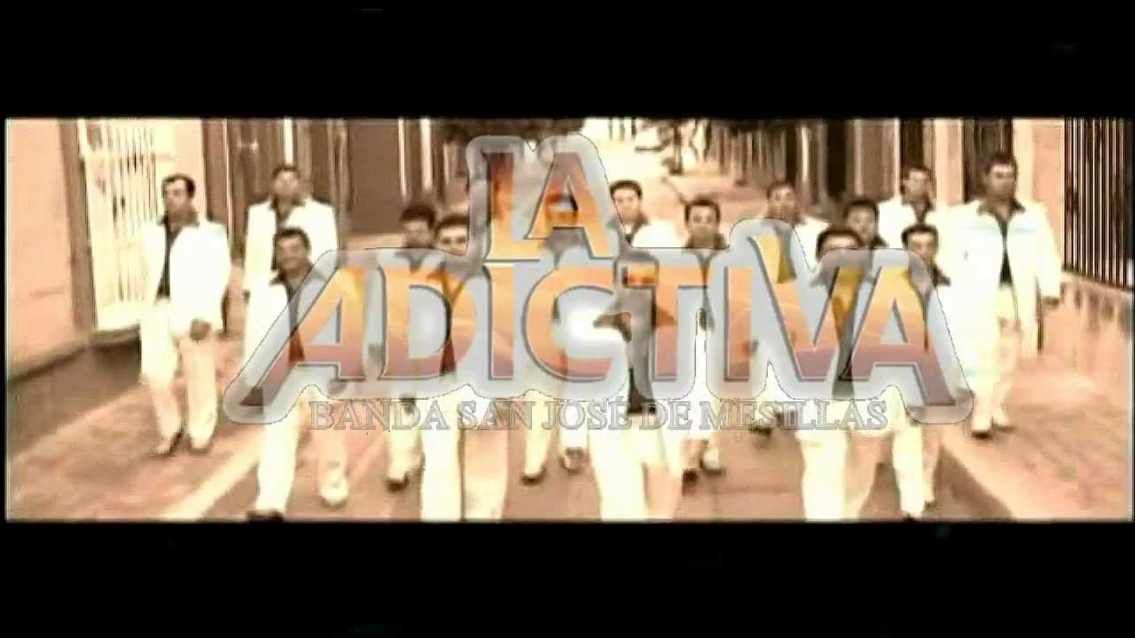 No Puedo Ovidarte-La Adictiva Banda San Jose-Video Oficial