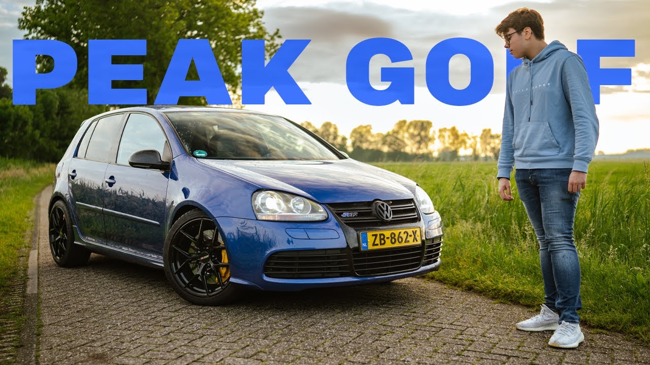 The VW Golf MK5 R32 Is A Hidden Gem