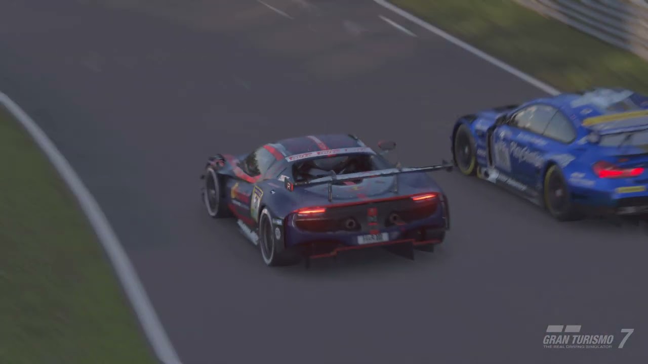 NURBURGRING FERRARI 296 GT3 (Verstappen) PT1