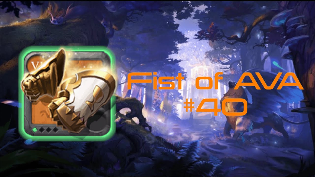 #40 Albion online | solo mist | Fist of Avalon