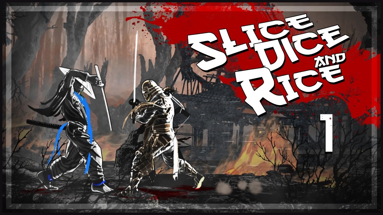 Slice, Dice & Rice Game [Part 1] - Kojiro Story (Hard) - Slice, Dice & Rice Gameplay