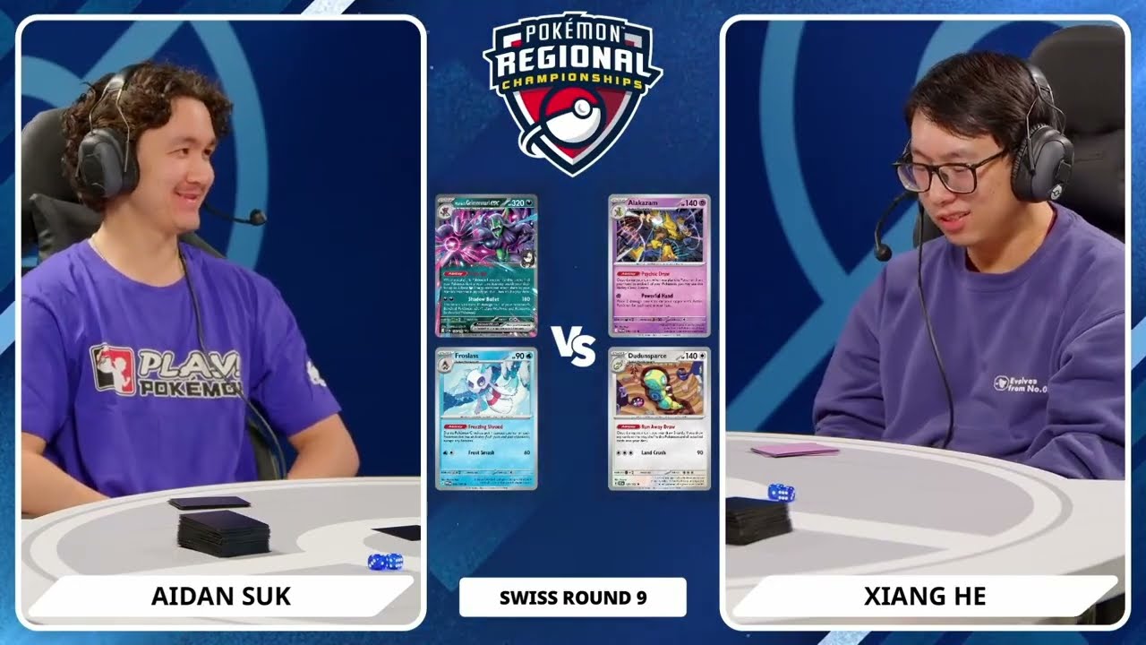 9-й региональный раунд Pokémon TCG Торонто. Гриммснарл Фросласс против Алаказама Дудунспарса