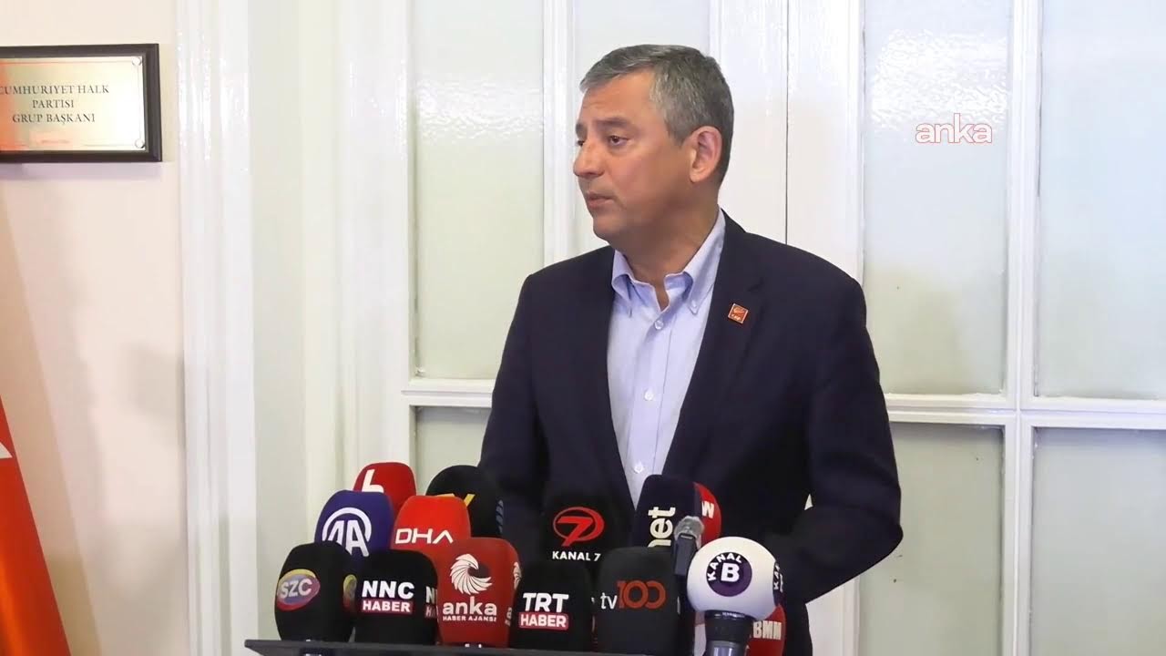 TBMM&rsquo;de a&ccedil;ıklama yapıyorum.