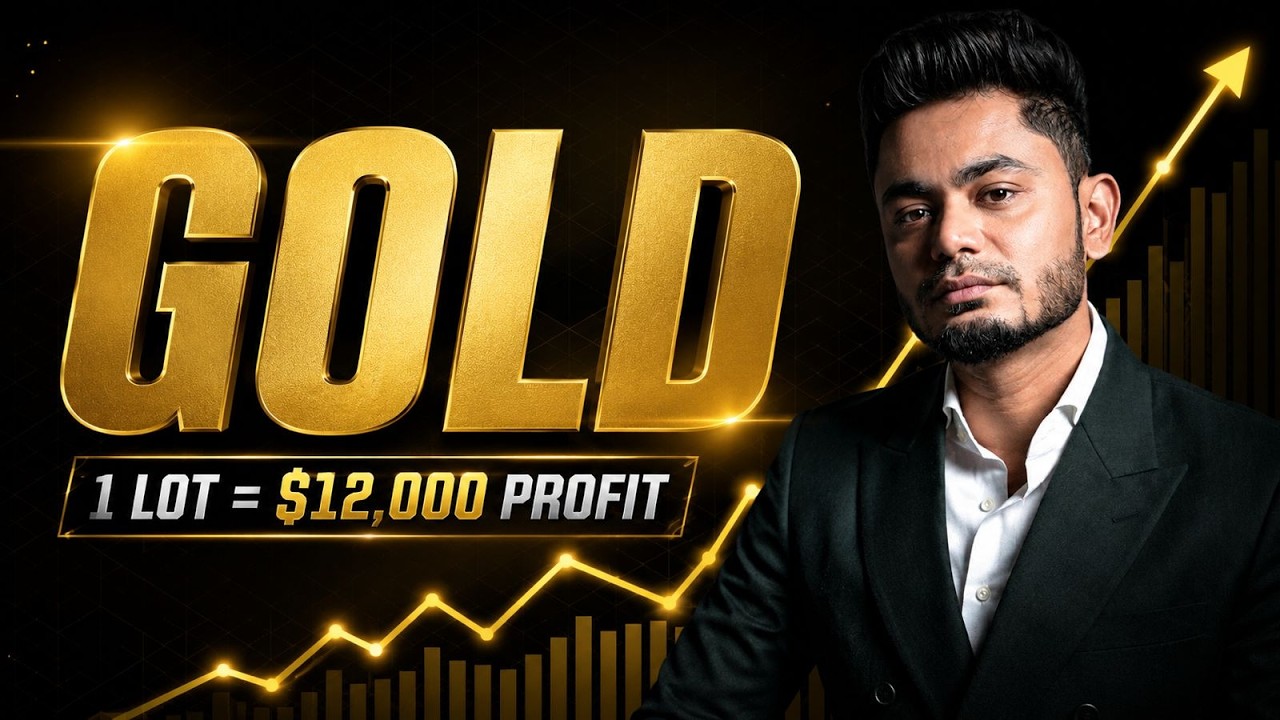 Gold Trading Analysis for the Coming Week || Trade Logic Series
