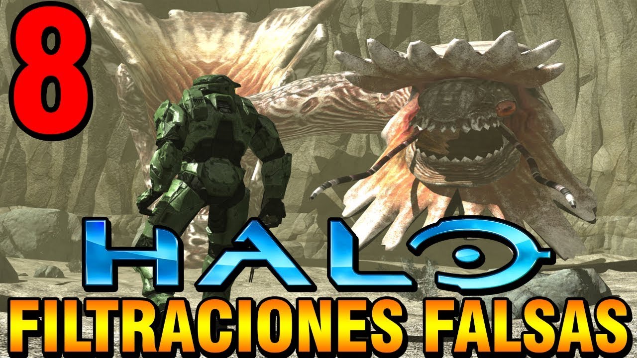 LAS 8 FILTRACIONES FALSAS M&Aacute;S FAMOSAS DE HALO