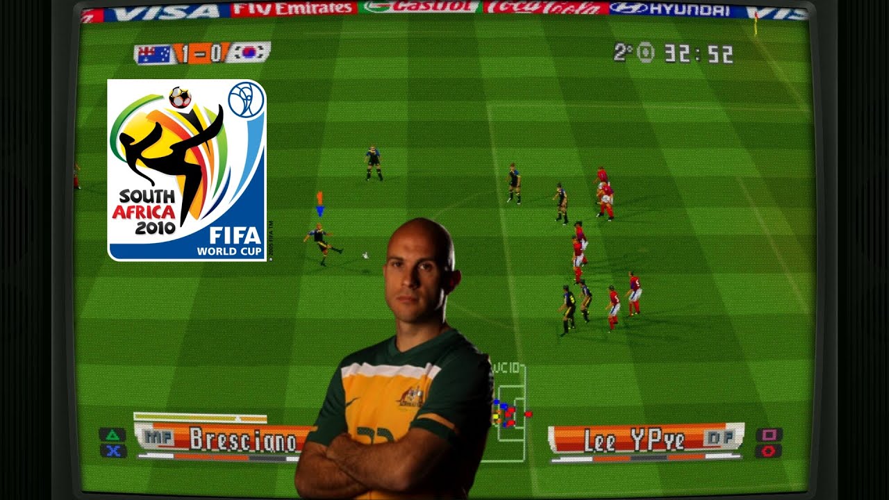 Winning Eleven (PS1): World Cup South Africa 2010 - Australia 🇦🇺