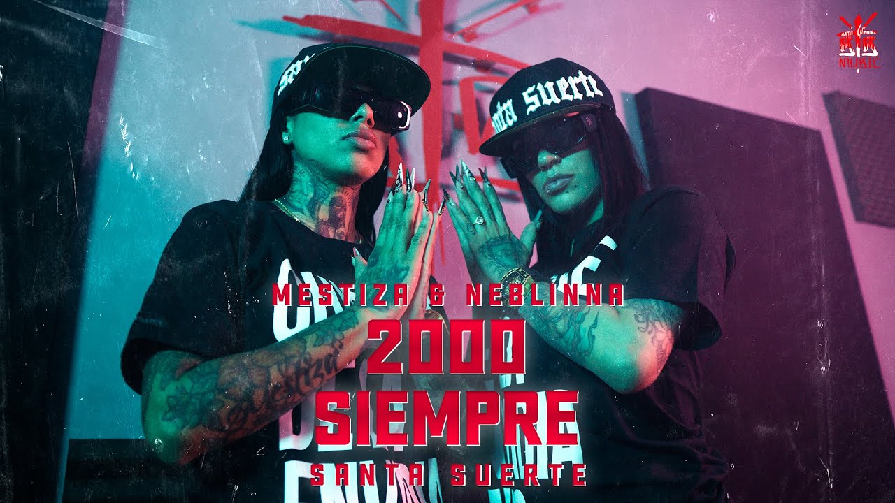 Mestiza y Neblinna - 2000 Siempre (Sunday session by Santa Suerte)