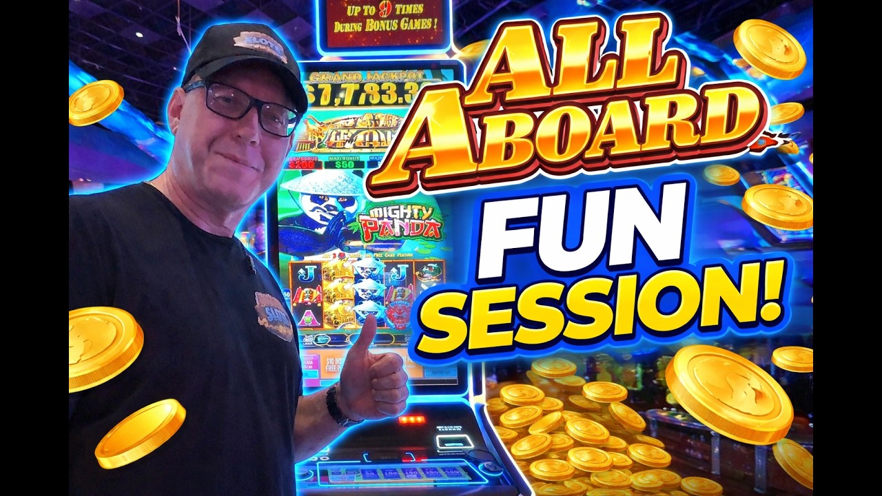 🚂 ALL ABOARD Ride-Along! Let&rsquo;s See What Happens! Digging Slots